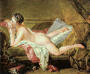 Francois Boucher Nude on a Sofa china oil painting reproduction